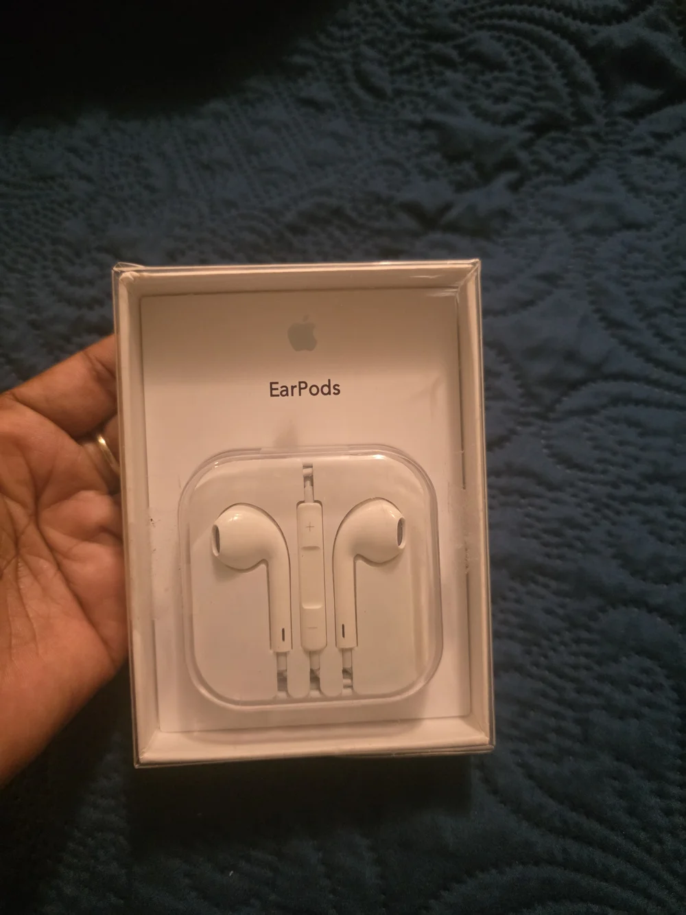 Apple White EarPods Wired Headset